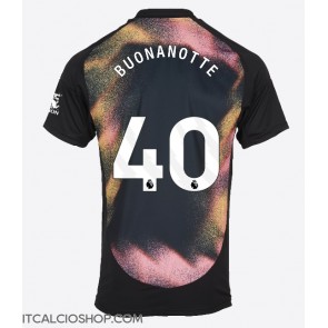 Leicester City Facundo Buonanotte #40 Seconda Maglia 2024-25 Manica Corta